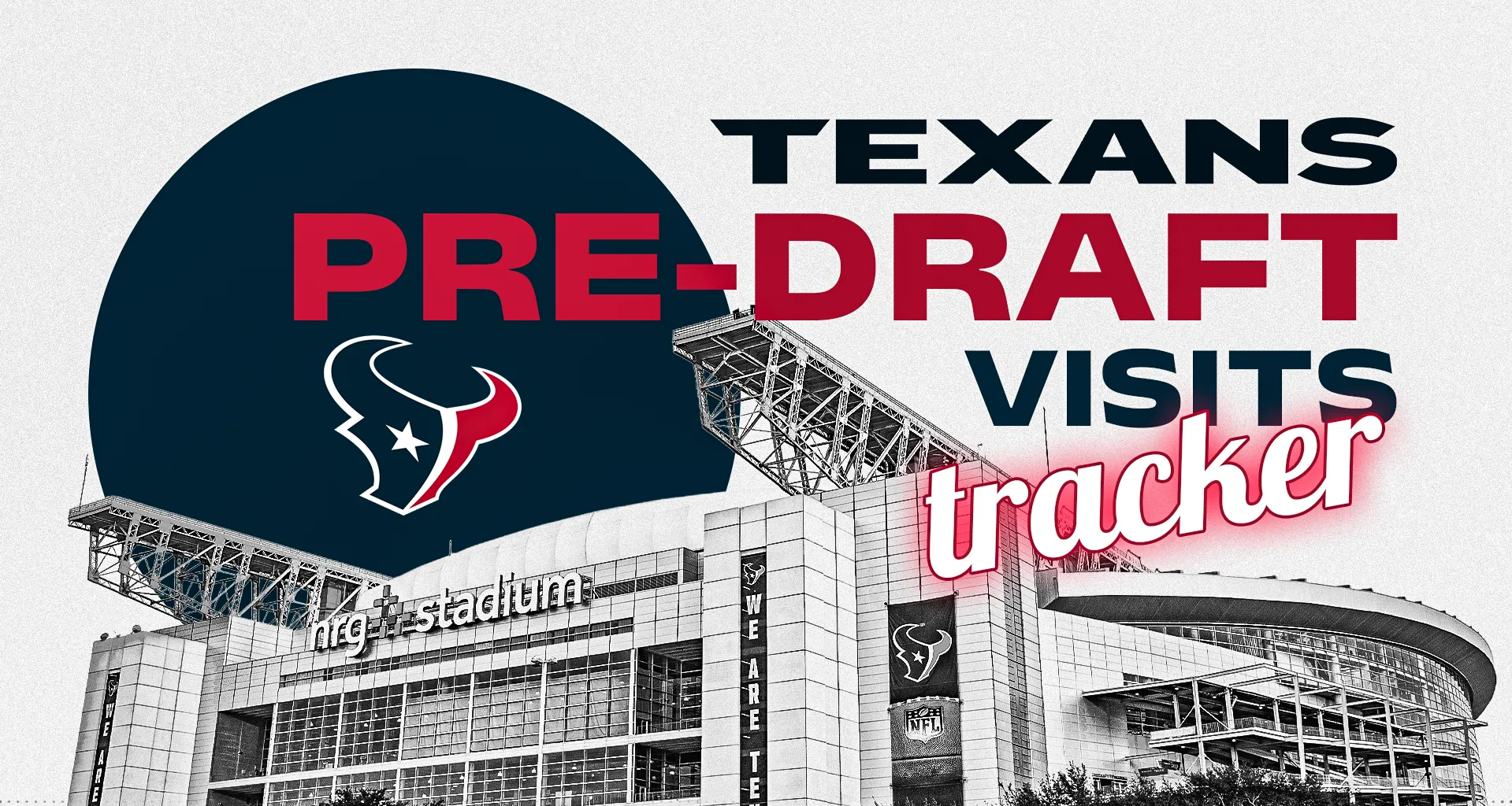 Tracking Texans' prospects visits ahead of 2026 NFL draft