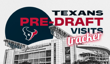 Tracking Texans' prospects visits ahead of 2026 NFL draft
