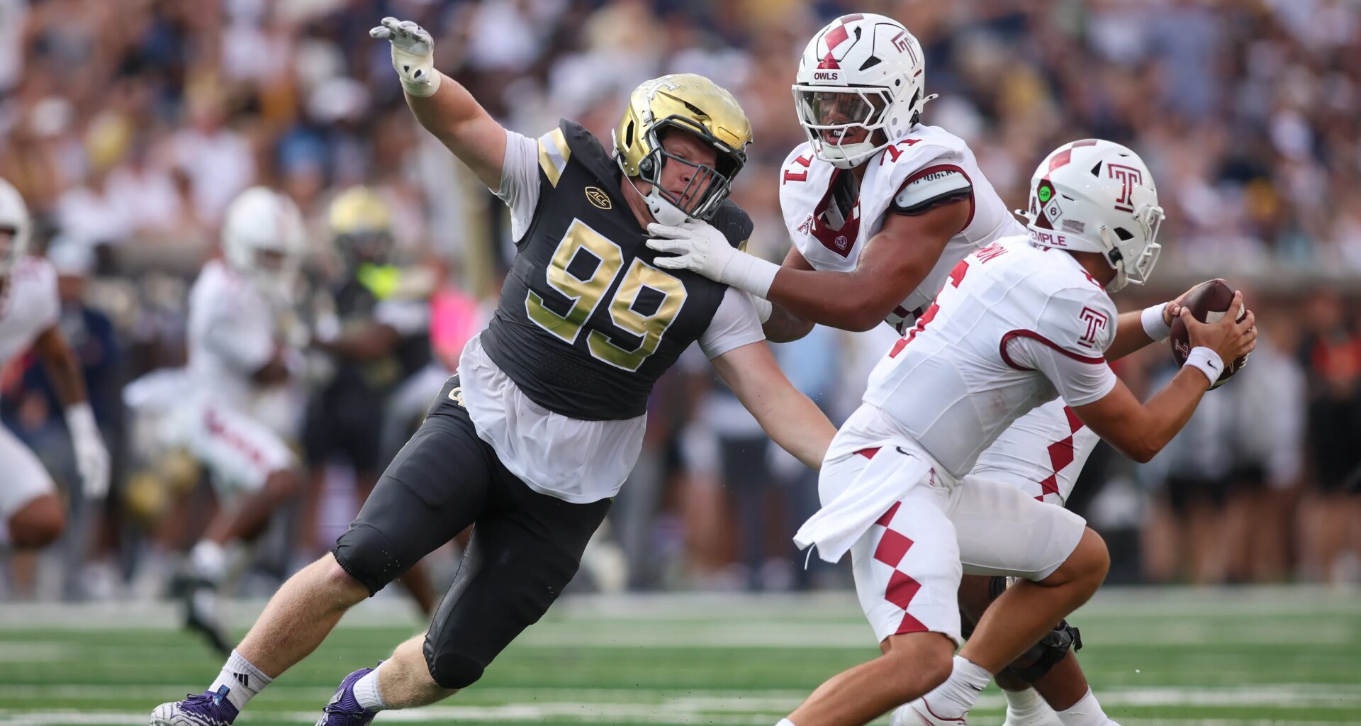 Packers hosted Georgia Tech DL Jordan van den Berg on pre-draft visit