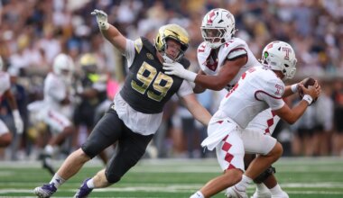 Packers hosted Georgia Tech DL Jordan van den Berg on pre-draft visit