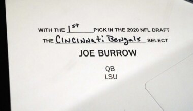 Every NFL draft first overall pick in history