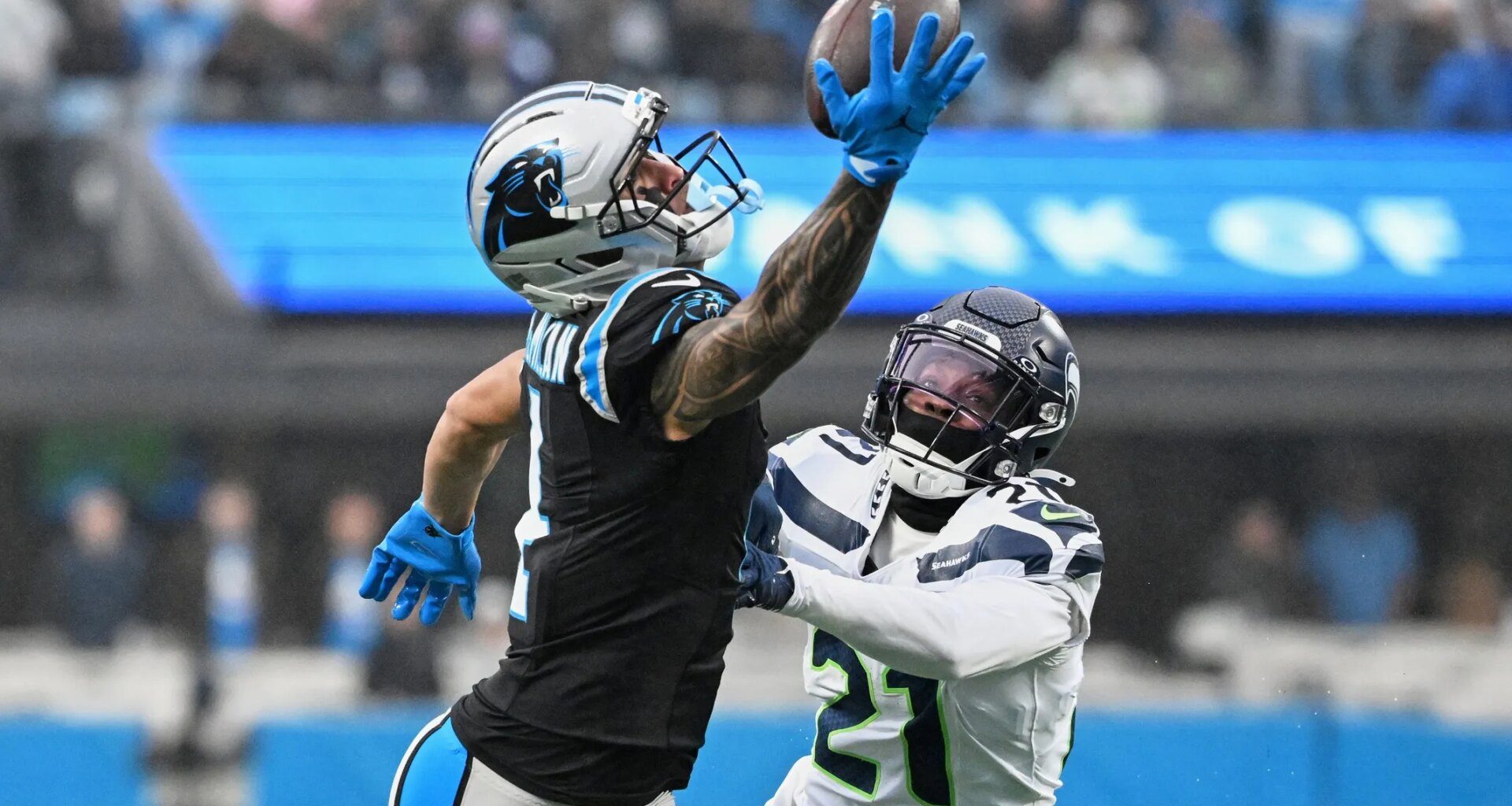 Panthers targeted WR Tetairoa McMillan very early in draft process