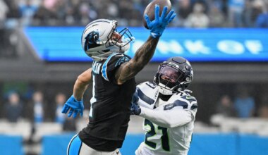 Panthers targeted WR Tetairoa McMillan very early in draft process
