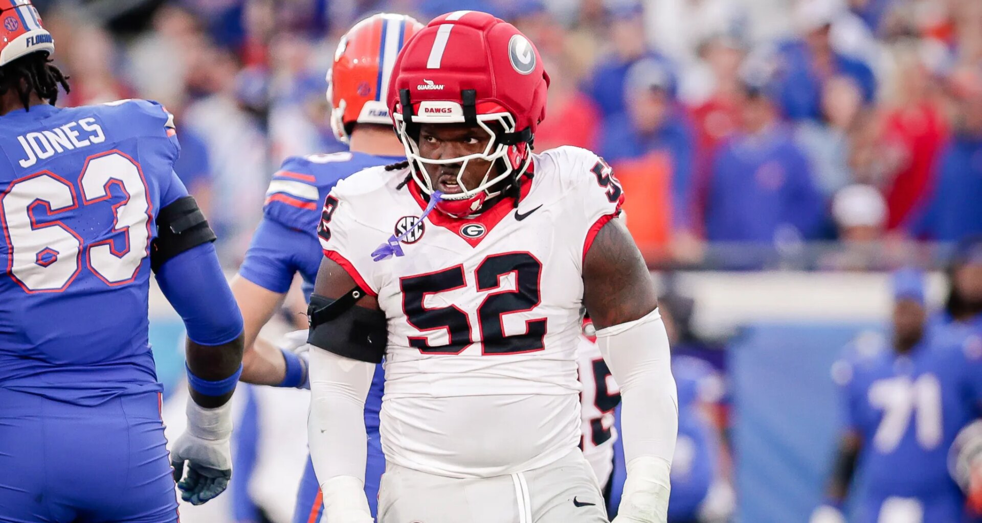 Bills host top D-tackle prospect on pre-draft visit