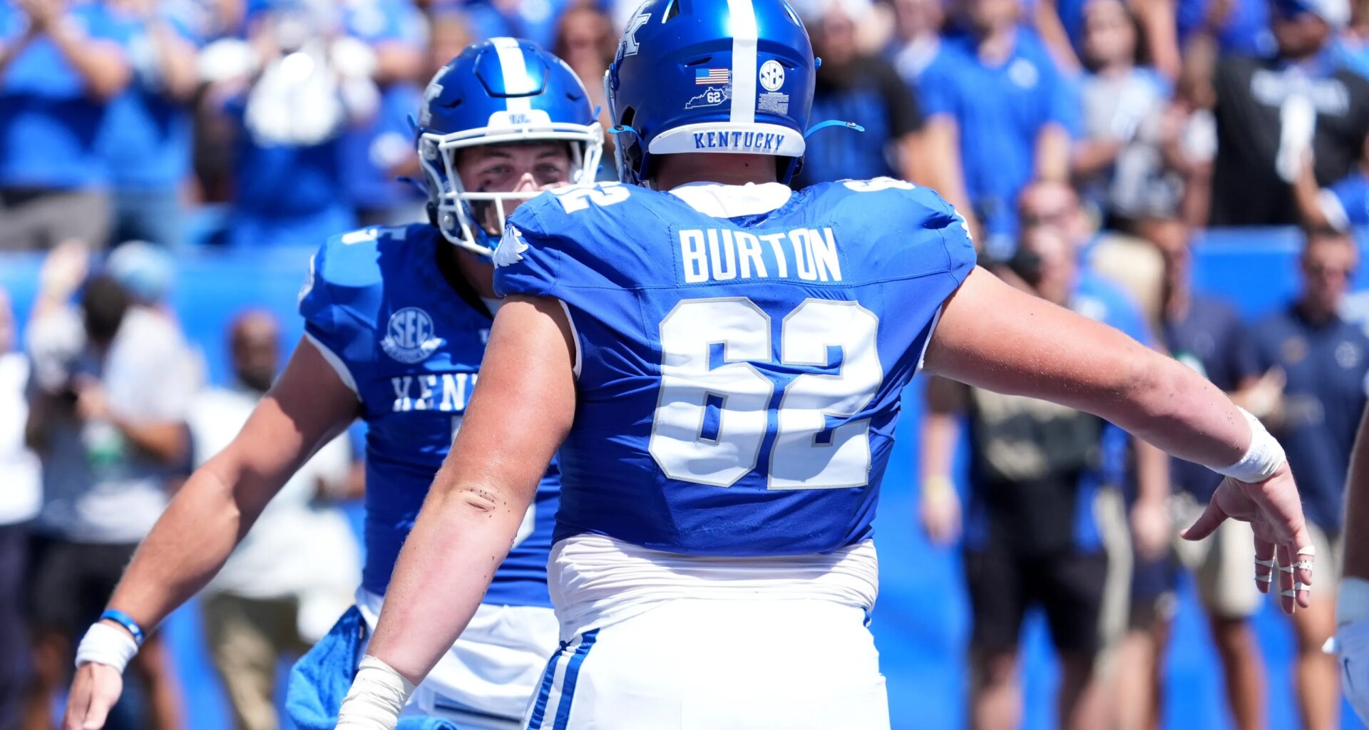 Jager Burton could be 49ers long-term interior OL fix