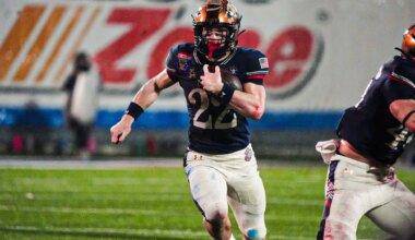 Commanders host 37 prospects for local pro day