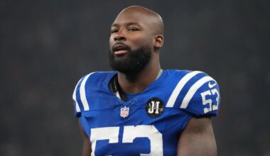 2026 NFL draft: 12 Colts' free agents still unsigned