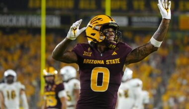 Panthers trade back, land WR Jordyn Tyson in new mock