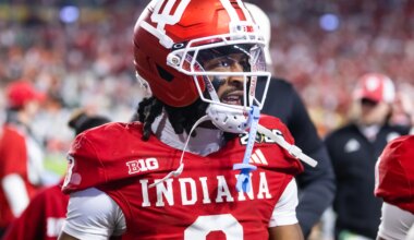 Indiana WR Omar Cooper has pre-draft visit