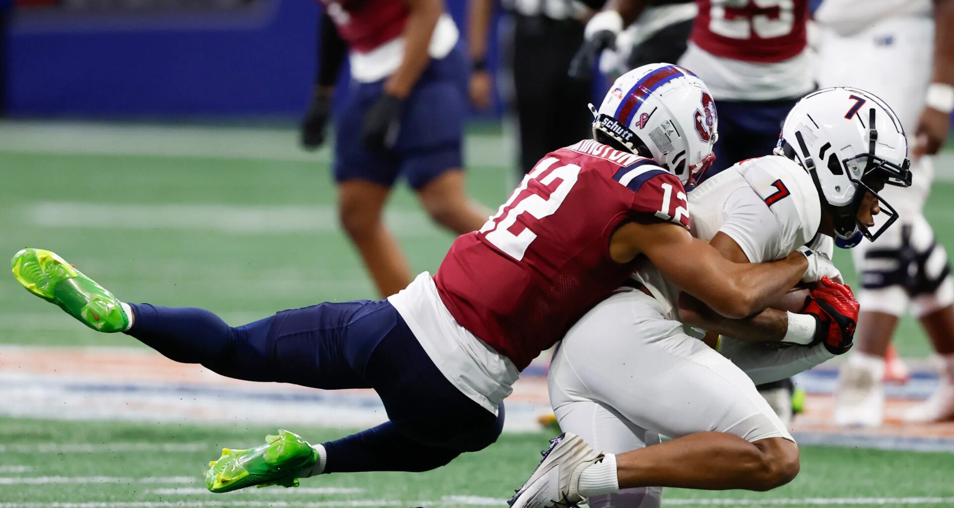 Seahawks met with CB Jarod Washington