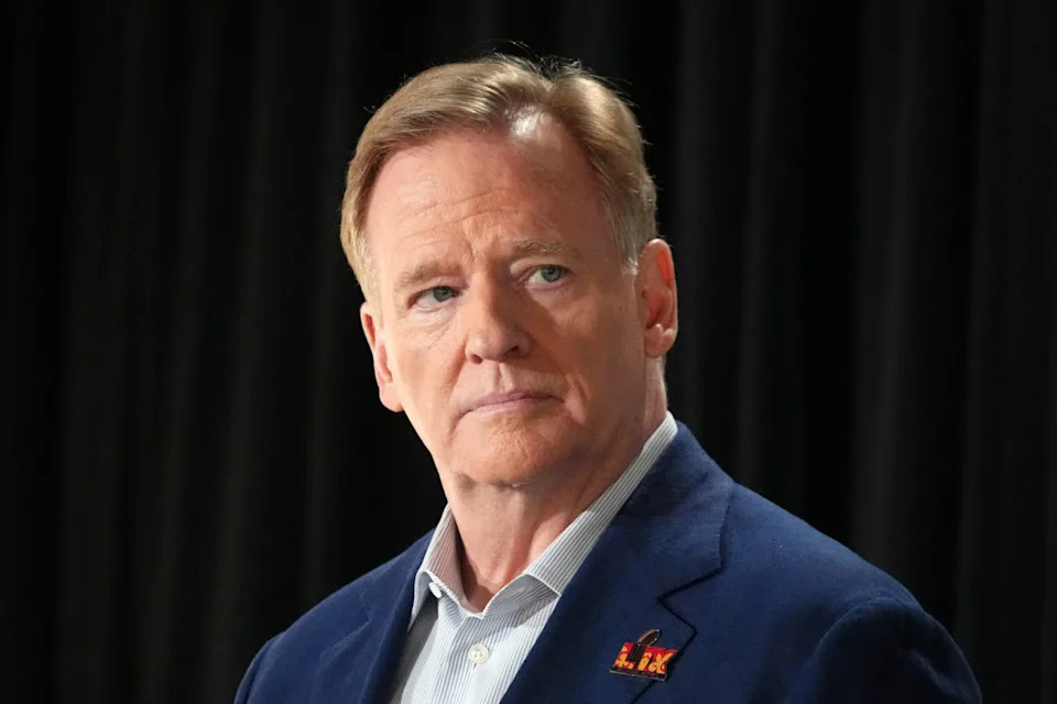 NFL commissioner Roger Goodell.Kirby Lee-Imagn Images
