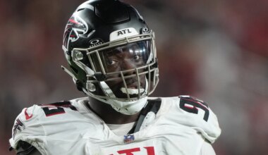 Atlanta Falcons starting lineups: Maason Smith to start at DT