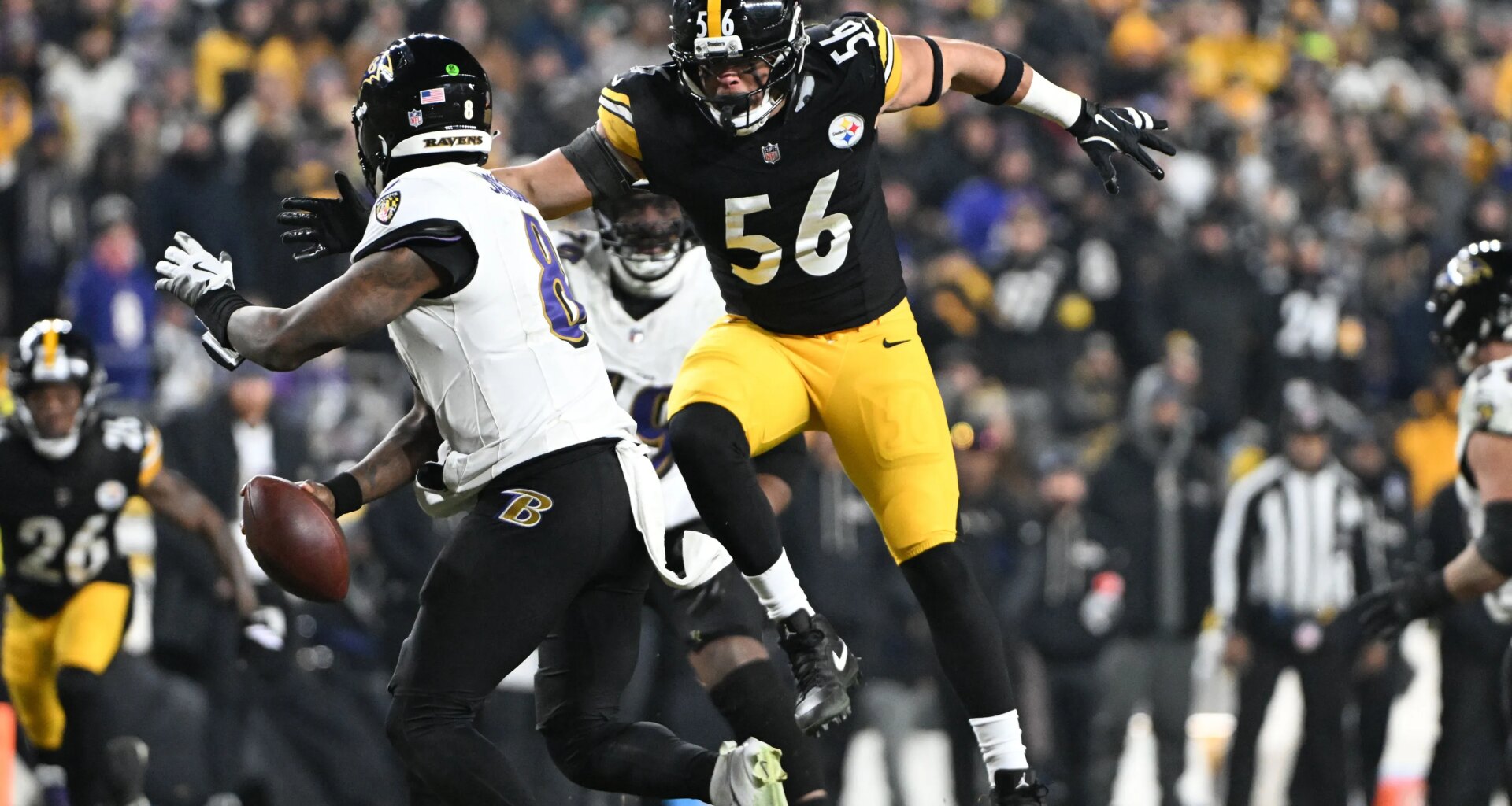 NFL trade rumors: Steelers may deal Alex Highsmith, 49ers should call