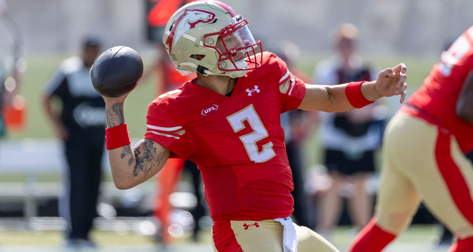 Former Panthers QB Matt Corral moved in 'blockbuster' UFL trade