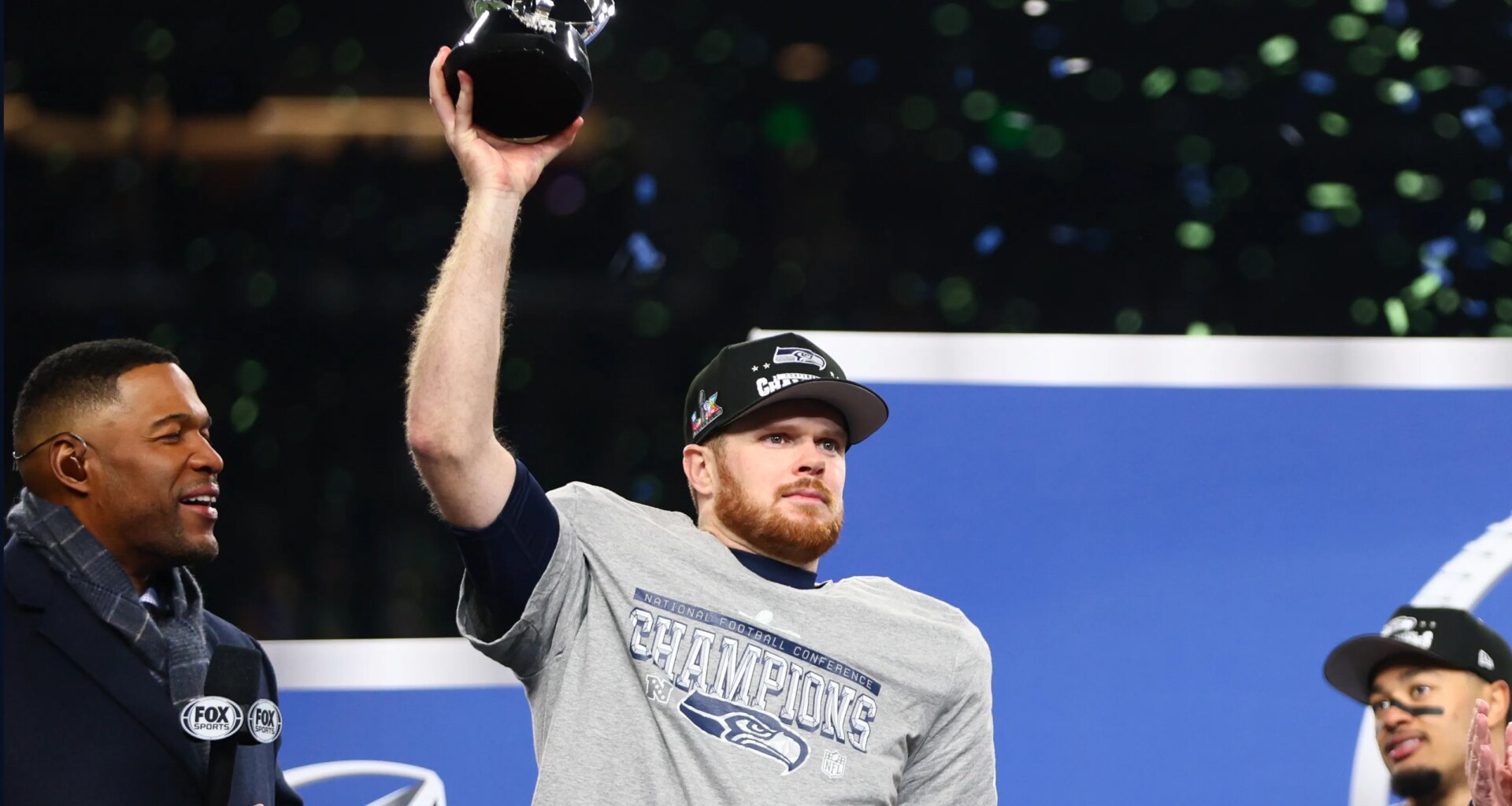 NFL playoffs: Seahawks QB Sam Darnold had a historic NFC championship