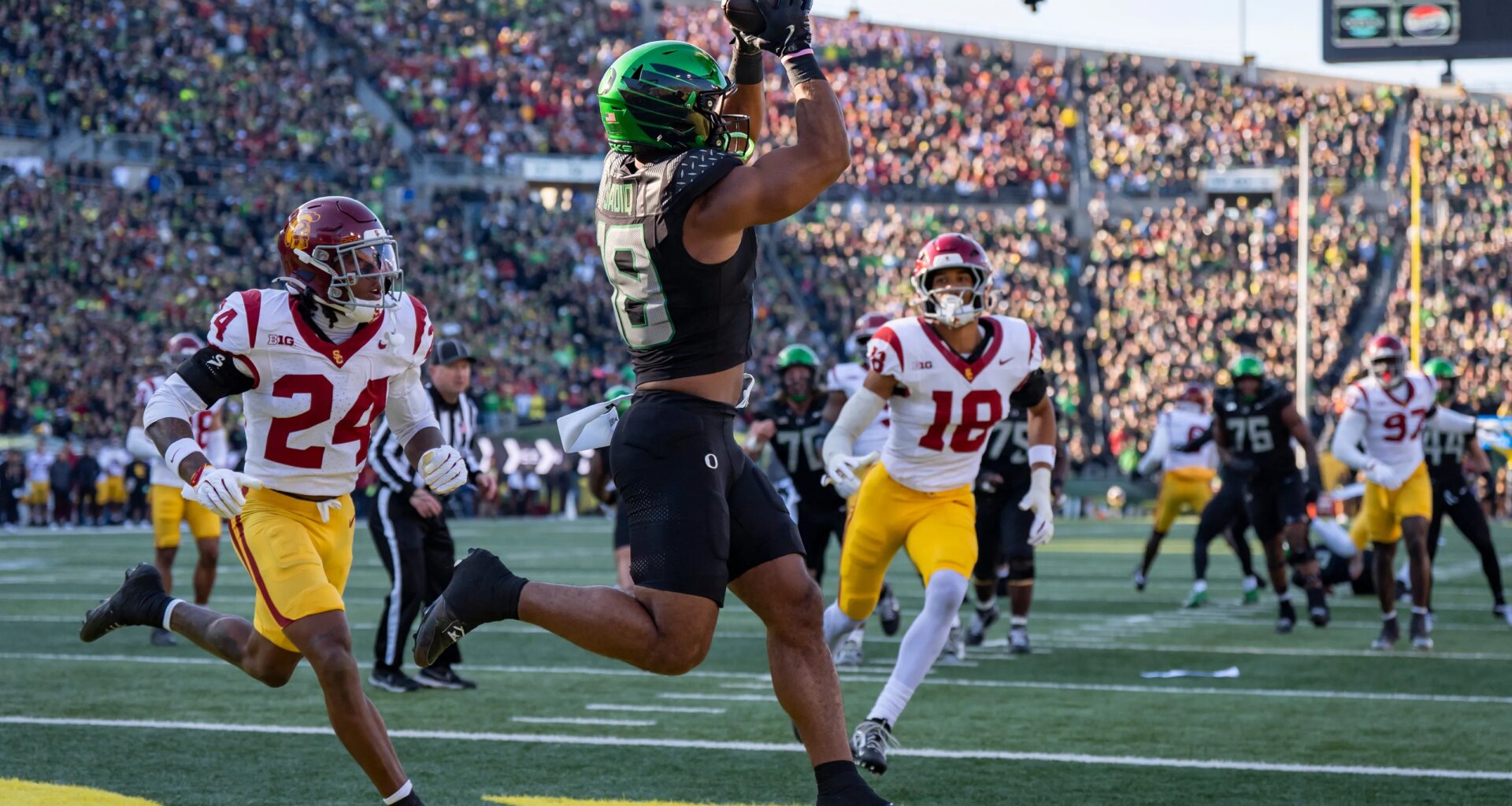 2026 NFL draft: A tight end for every round