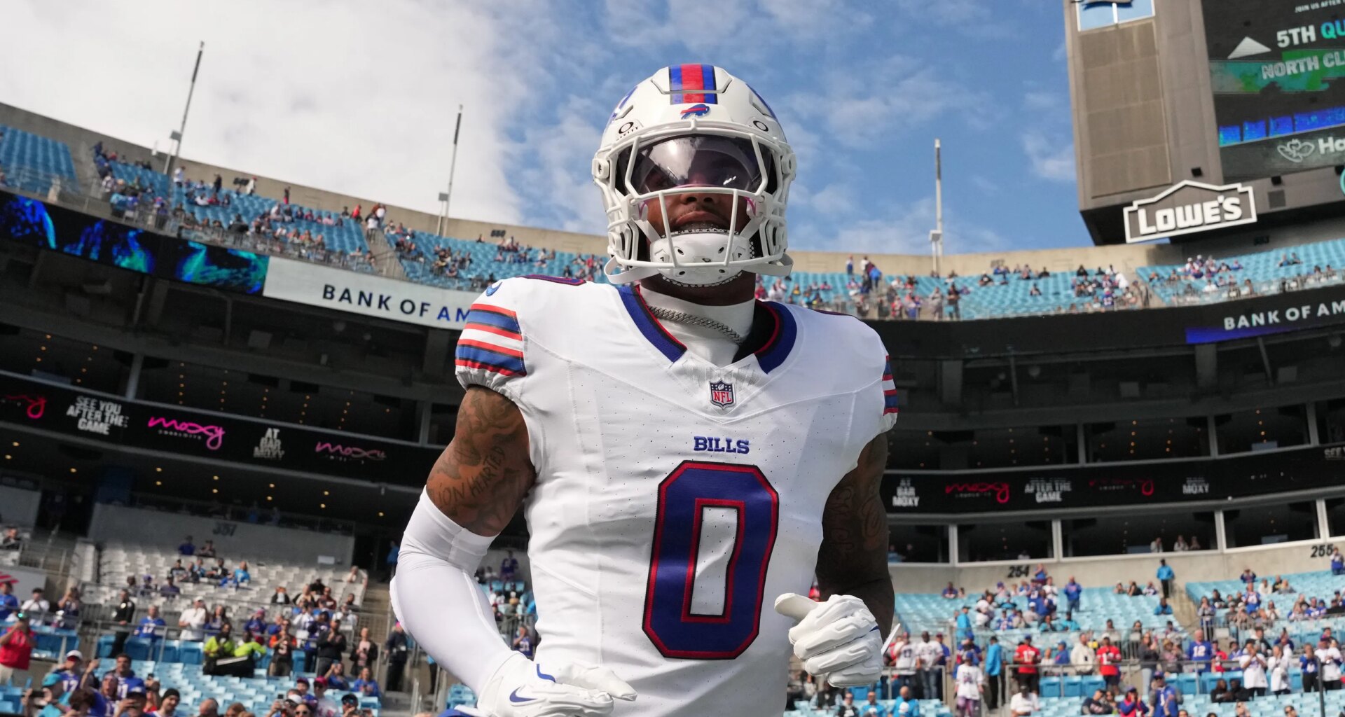 NFL trade rumors: 49ers connected to Bills WR Keon Coleman