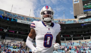 NFL trade rumors: 49ers connected to Bills WR Keon Coleman