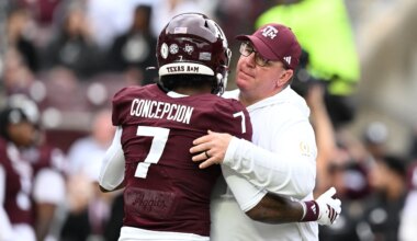 Texas A&M HC Mike Elko's 2026 NFL Draft premonition aged very well