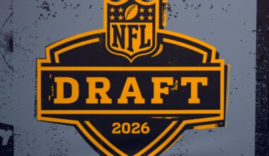 2026 Tennessee football tracker for NFL draft selections