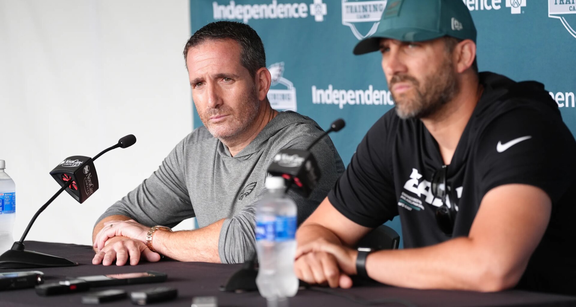 Eagles GM comments on A.J. Brown after drafting receiver in Round 1