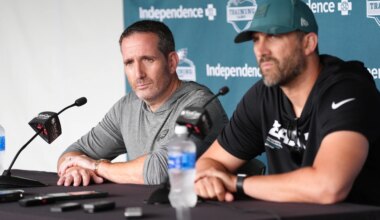 Eagles GM comments on A.J. Brown after drafting receiver in Round 1