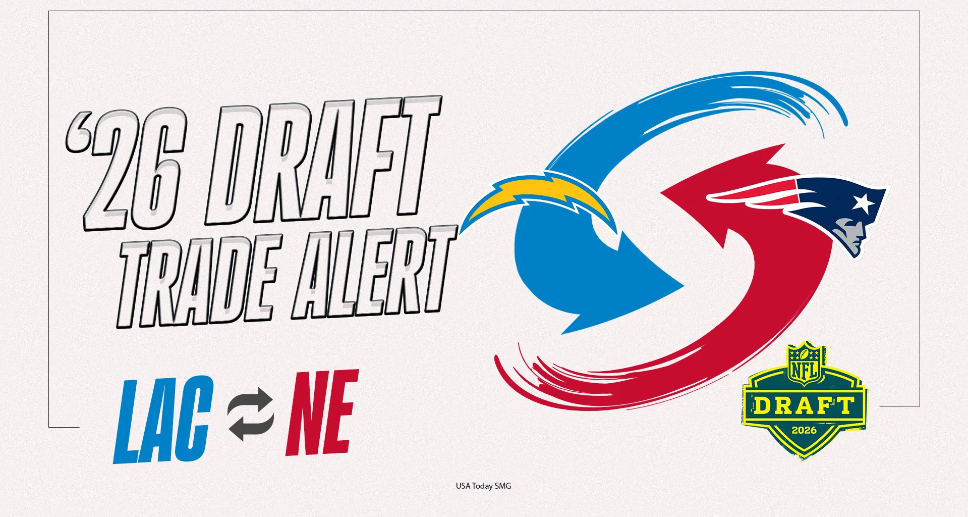 Trade details: What did it cost Patriots to move up for Gabe Jacas?