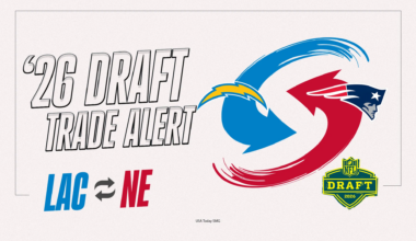 Trade details: What did it cost Patriots to move up for Gabe Jacas?