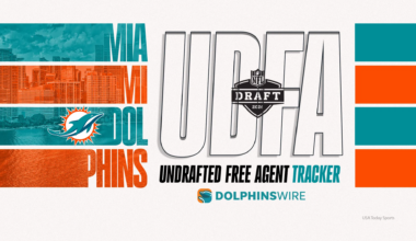 2026 NFL draft: Dolphins undrafted free agent tracker