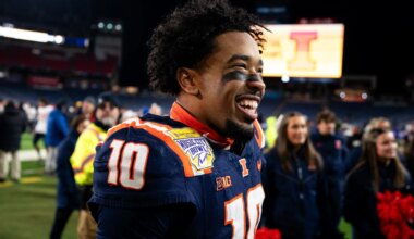 Broncos 7th rd pick Miles Scott could continue Illini NFL FS tradition