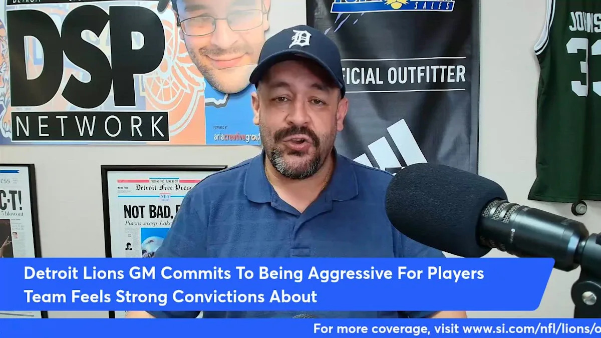 Detroit Lions GM Brad Holmes Will Remain Aggressive During Draft