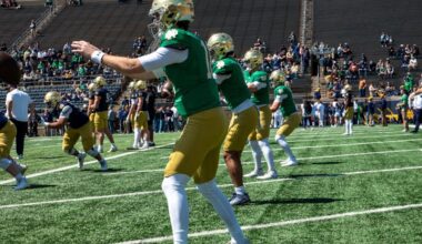 Taking a look at Notre Dame’s 2026 football schedule ahead of Blue and Gold