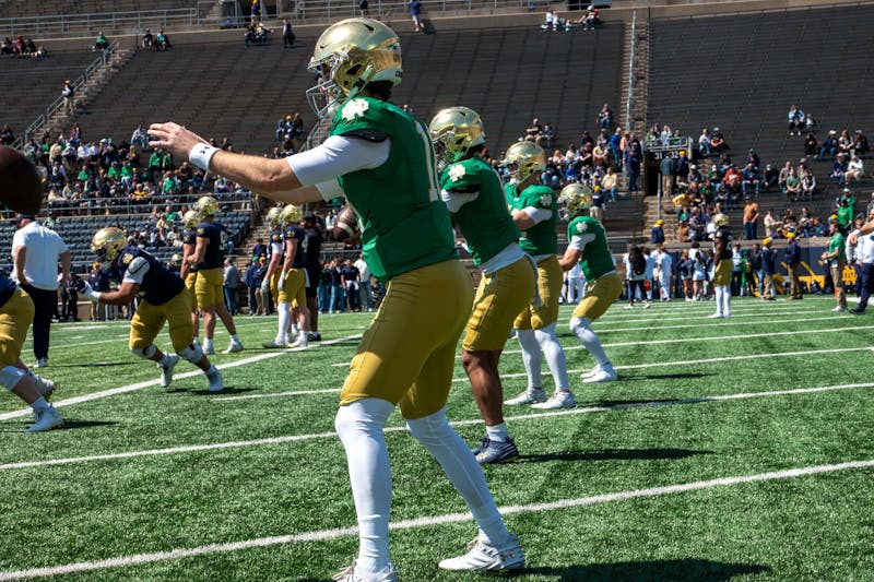 Taking a look at Notre Dame’s 2026 football schedule ahead of Blue and Gold