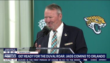 Jaguars coming to Orlando as fans prepare for ‘Duval’ chant