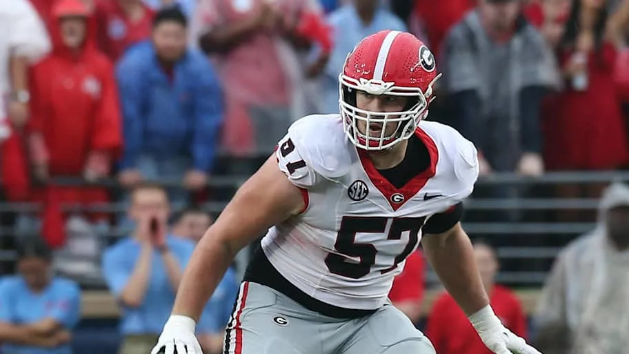 Monroe Freeling against Ole Miss