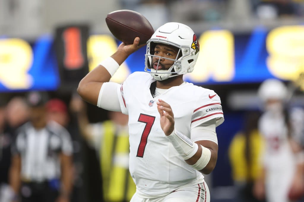 Jacoby Brissett believes he’s underpaid as he attempts to get a massive payday after he had a big year starting for Arizona. Getty Images