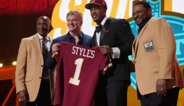 2026 NFL Draft roundup: Buckeyes lead the way again, QB picks stun fans