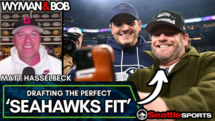 Watch How the #Seahawks Will Uncover the Right FIT in the NFL Draft w/ Matt Hasselbeck