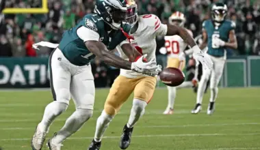 Patriots Predicted To Pull Off Trade With Eagles That Doesn't Involve A.J. Brown image