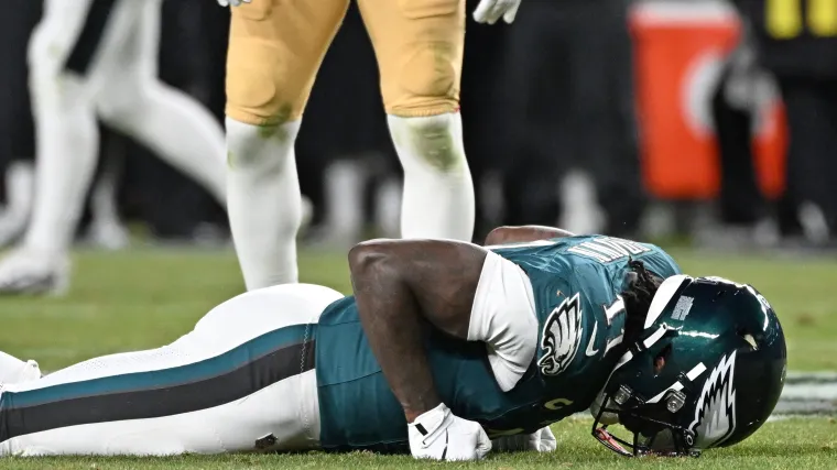 NFL Writer Identifies How Potential A.J. Brown Trade To Patriots Could Reshape Draft image