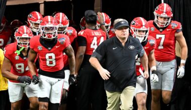 Georgia enters final day of 2026 NFL draft with a chance to lead SEC in draft picks again