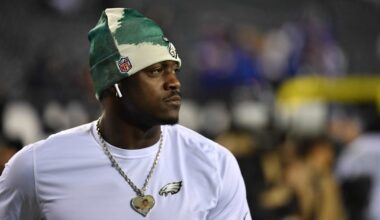 Philadelphia Eagles wide receiver A.J. Brown