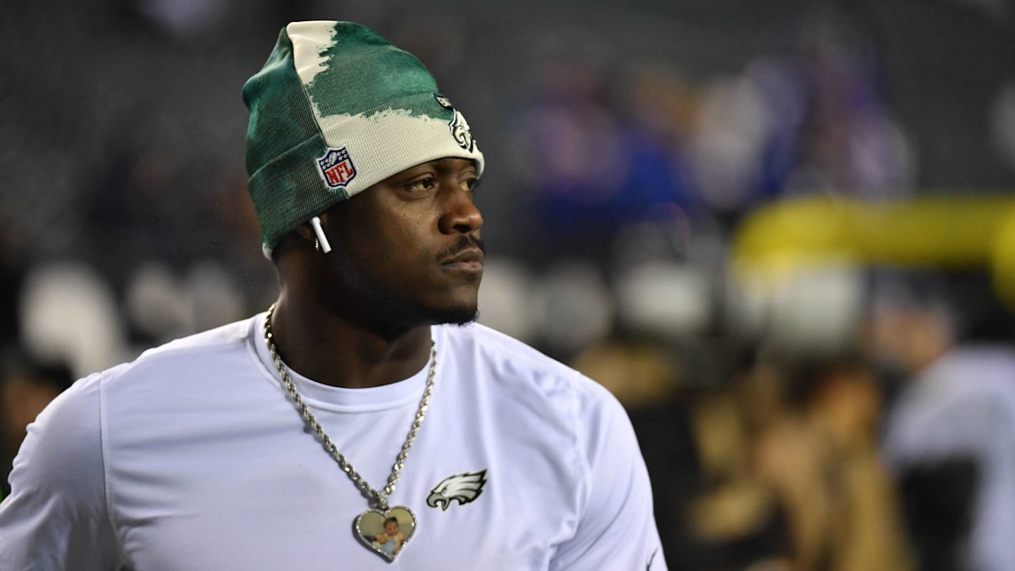 Philadelphia Eagles wide receiver A.J. Brown