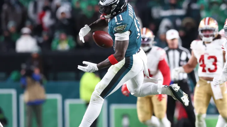 Patriots Reporter Recommends Different Move Over Trading For A.J. Brown image