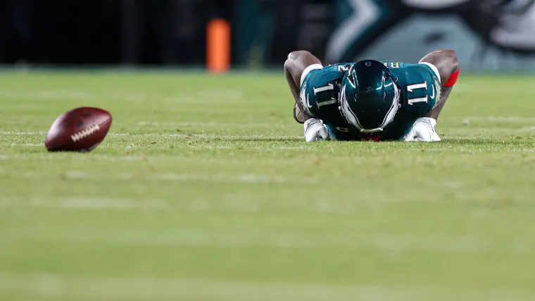 Adam Schefter Provides Update On When Eagles Might Trade A.J. Brown Following Dontayvion Wicks Deal image