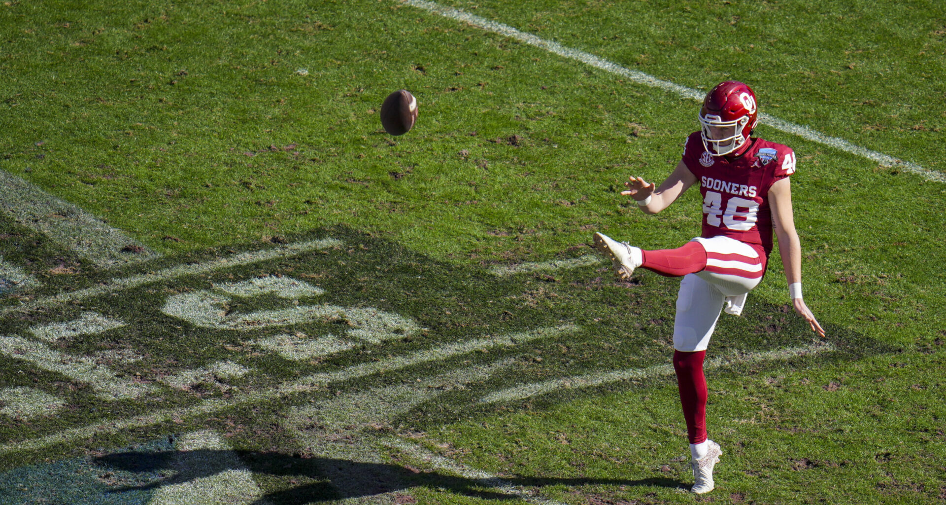 Ravens sign punter Luke Elzinga as a possible replacement for Jordan Stout