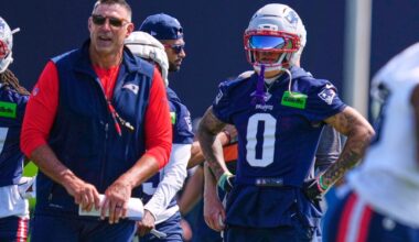 Patriots key 2026 offseason program dates announced