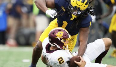 Selecting one edge rusher for Patriots in each round of 2026 NFL Draft