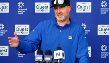 Former Giants defensive coordinator Shane Bowen lands with Patriots