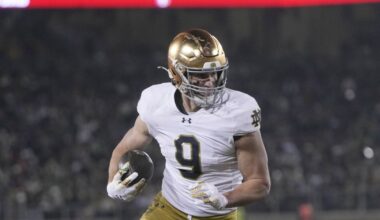 Patriots select TE Eli Raridon 95th overall in 2026 NFL Draft